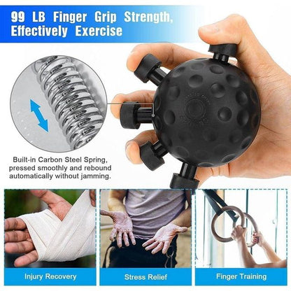 Finger Hand Strengthener Grip
